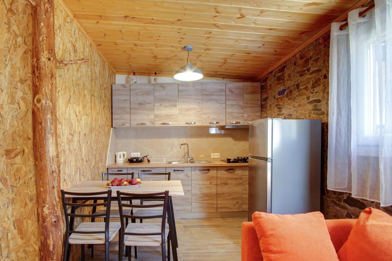 Вілла Terezina Wood House Kanakades Екстер'єр фото